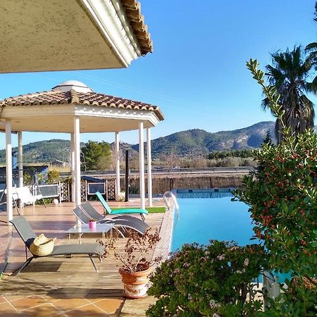 Villa Los Angeles Piscine Privee Pour 20 Personnes Sant Mateu Ngoại thất bức ảnh