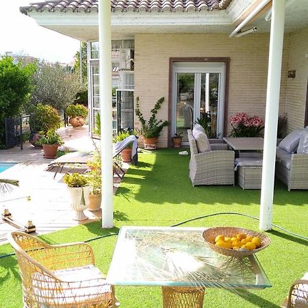 Villa Los Angeles Piscine Privee Pour 20 Personnes Sant Mateu Ngoại thất bức ảnh