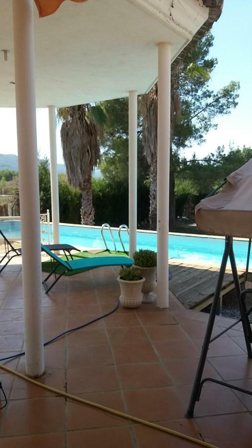 Villa Los Angeles Piscine Privee Pour 20 Personnes Sant Mateu Ngoại thất bức ảnh