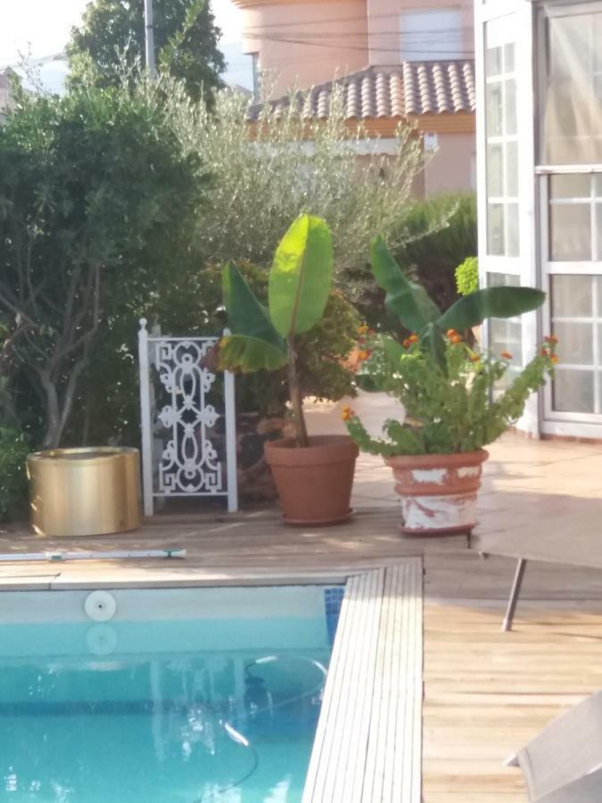 Villa Los Angeles Piscine Privee Pour 20 Personnes Sant Mateu Ngoại thất bức ảnh